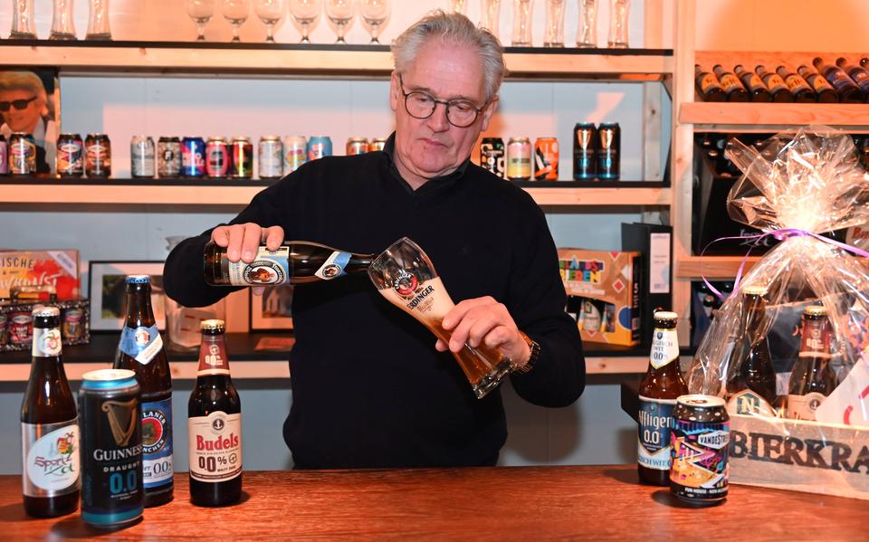 Van minimaal een fles wijn per dag naar alcoholvrij Café Nul: Heino